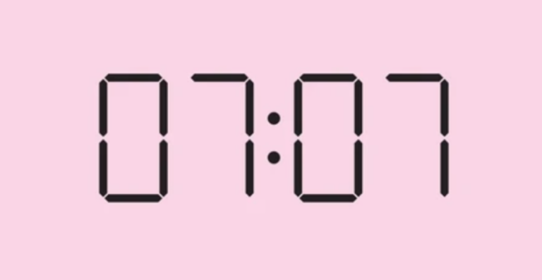 07:07 на часах в ангельской нумерологии