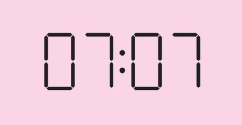 07:07 на часах в ангельской нумерологии