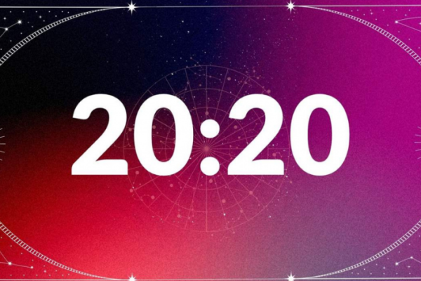 20:20 на часах в ангельской нумерологии