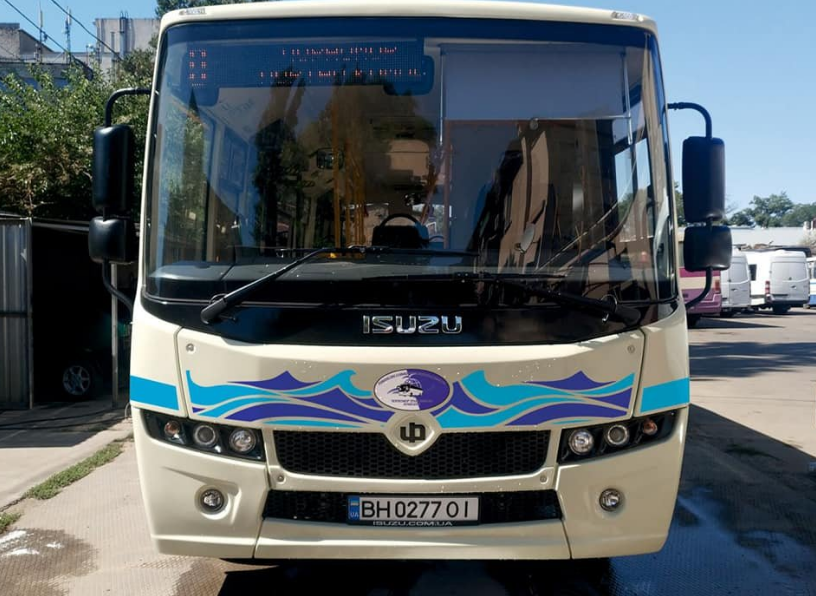 70 маршрутка Одесса