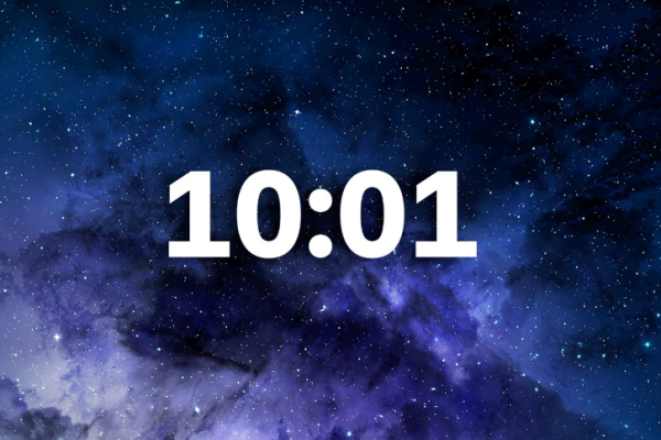 10:01 на часах в ангельской нумерологии