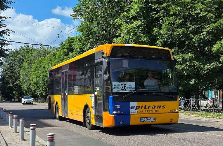 26 автобус Черкассы